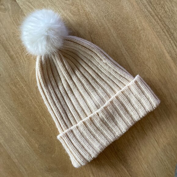 3 FOR $15 Knit Winter Pompom Beanie Ladies Hat Tuque - Picture 5 of 5